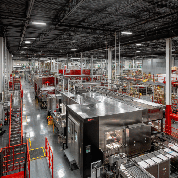 Critical Power Solutions - Manufacturing