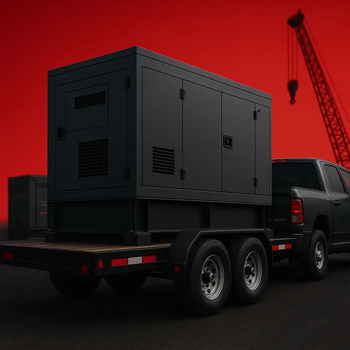 Critical Power Solutions - Generator Deployment